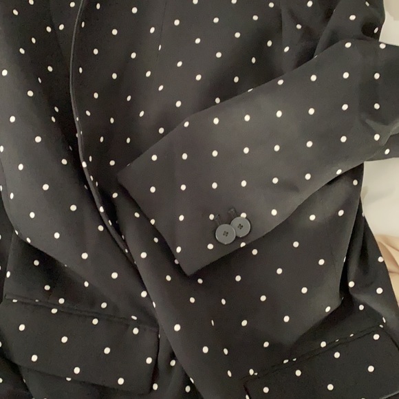 𝗡𝗪𝗧 𝗭𝗮𝗿𝗮 • Polka Dot Blazer - Picture 16 of 16